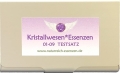 Testsatz Kristallwesen Essenzen